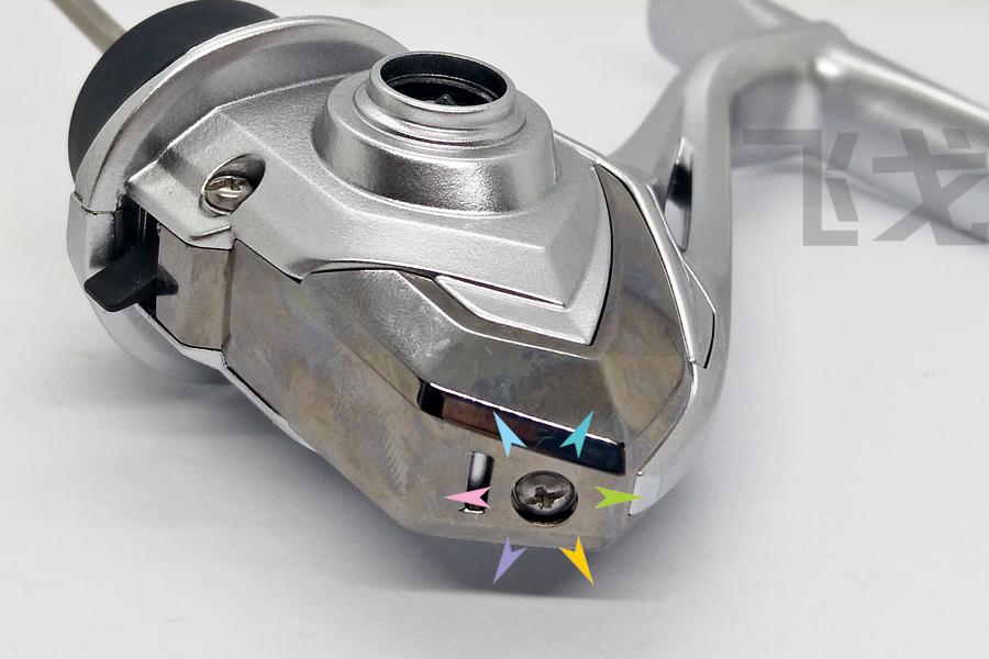 ŵSHIMANO SEDONA 23β